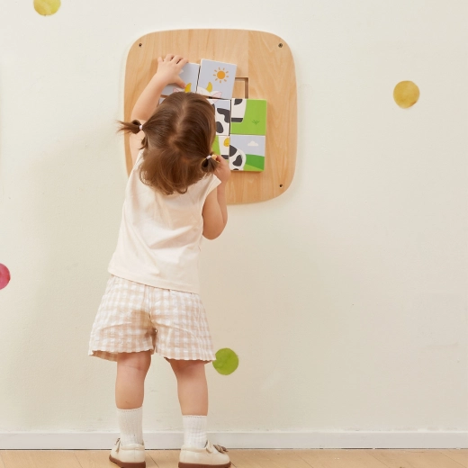 Ahorro de espacio en pared