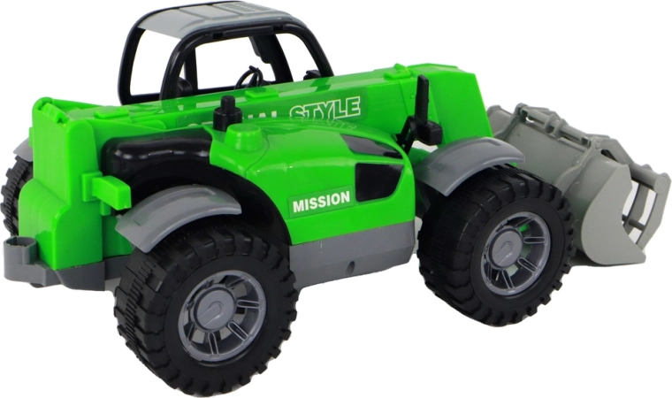 Impulso por fricción y ruedas grandes