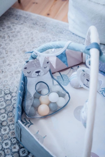 Colores pastel para un juego tranquilo