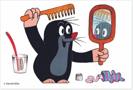 6 ilustraciones alegres de KRTEČEK