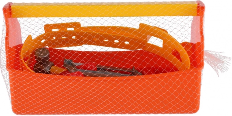 Caja de herramientas para transportar y mantener el orden