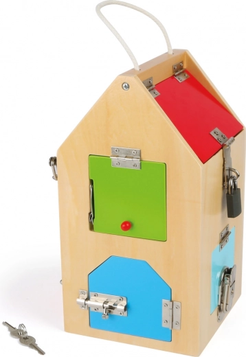 Madera y metal de calidad para una larga durabilidad