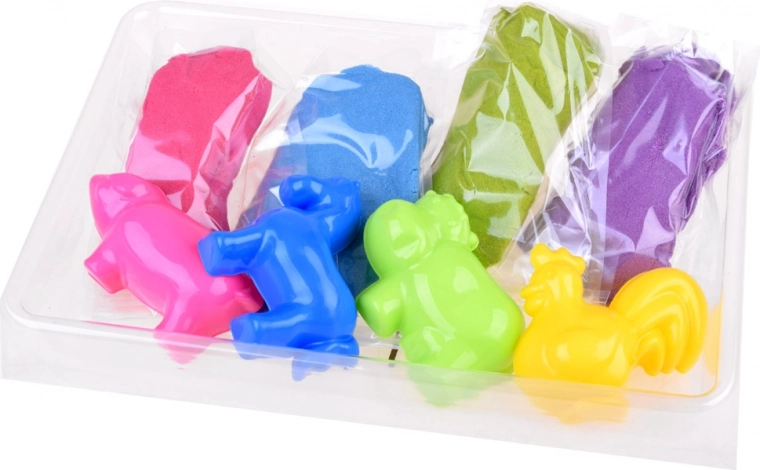 Variantes de color y moldes