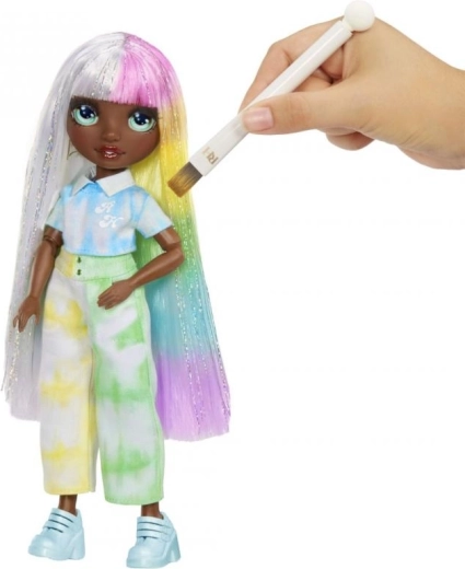 Coloración fácil del cabello