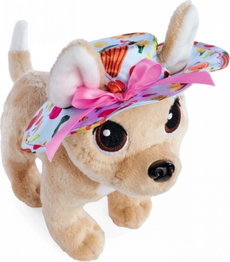 Divertido perrito de peluche