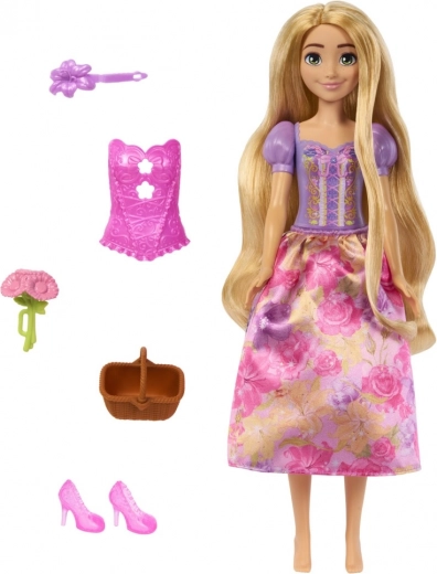 Falda reversible y corpiño de quita y pon