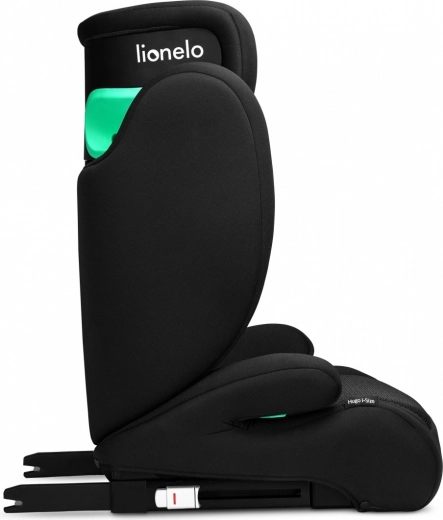 Seguridad según i-Size con protección lateral