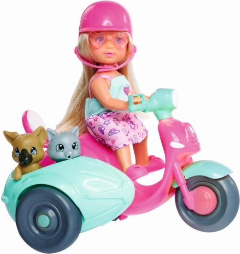 Paseo aventurero en scooter