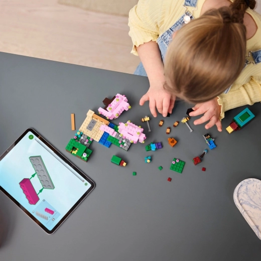 Construcción creativa con la app LEGO Builder