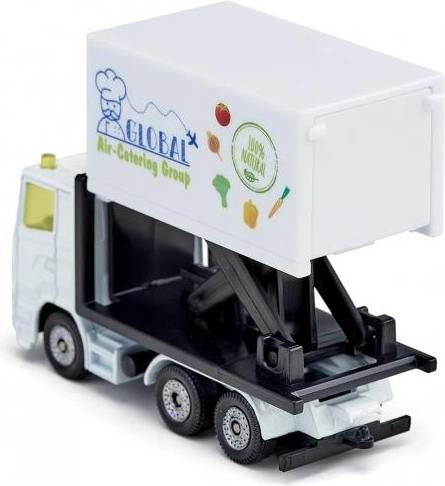 Camión de catering con altura regulable