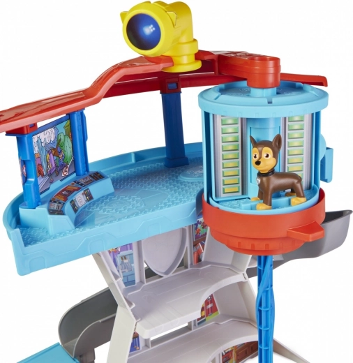 Torre, centro de mando