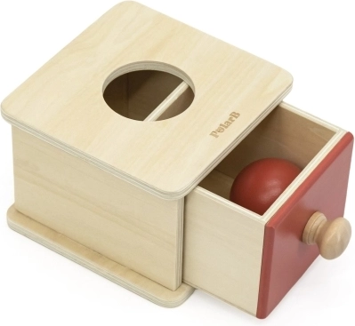 Aprendizaje Montessori de la permanencia del objeto