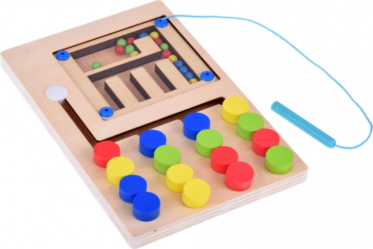 Tablero de juego educativo