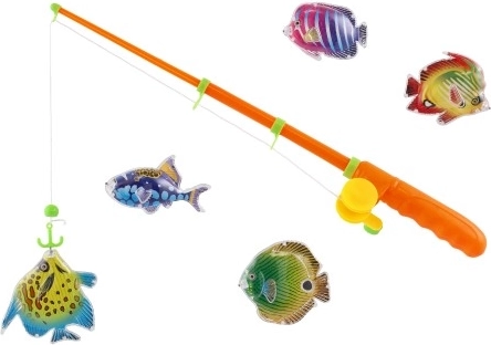 Pesca magnética con caña de 39 cm