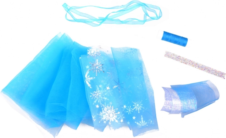 Amplio set de materiales y accesorios