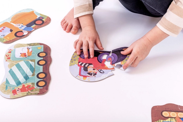 Aprender jugando: motricidad y lógica
