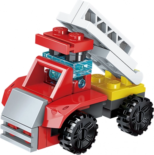 Coche de bomberos con escalera 3v1