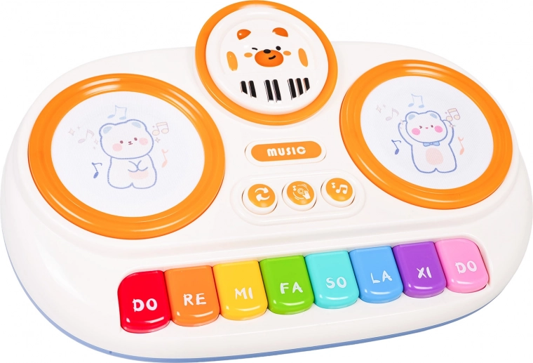 6 sonidos, 10 melodías y modo DJ