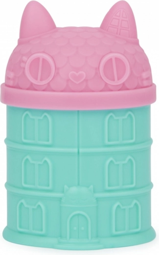 Cápsula reutilizable con forma de casita