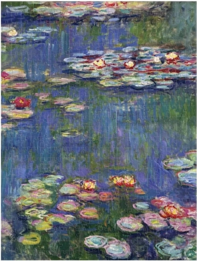 Acabado brillante y mate para distinguir fácilmente