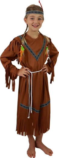 Cómodo vestido con flecos