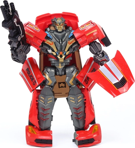 Transformación 2 en 1 sencilla