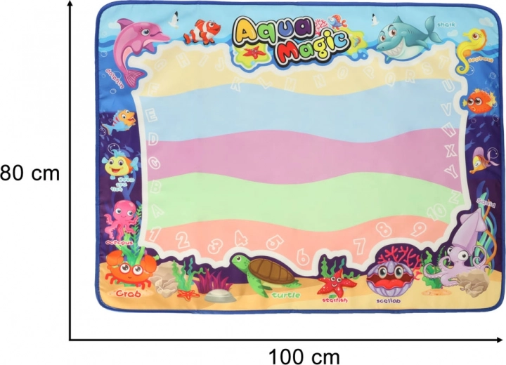 Dibujo solo con agua: sin manchas y sin estrés