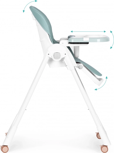 Totalmente ajustable para la comodidad y el crecimiento