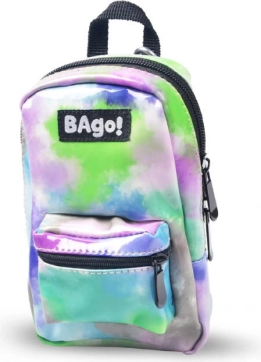 Dos bolsillos con cremallera para mantener el orden en los pequeños objetos