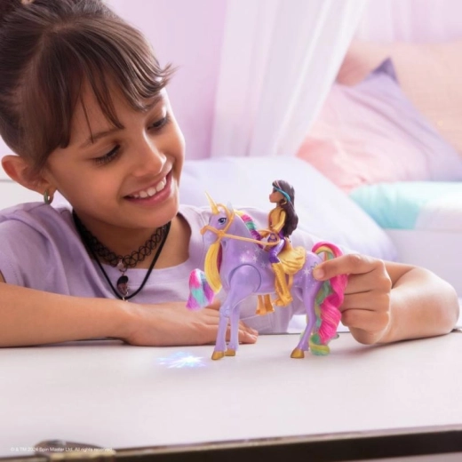 Sophia articulada lista para la silla