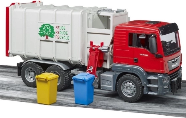 Dos cubos de basura