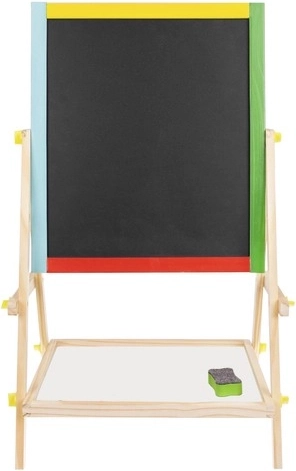 Doble cara y magnética: dos superficies para el doble de diversión