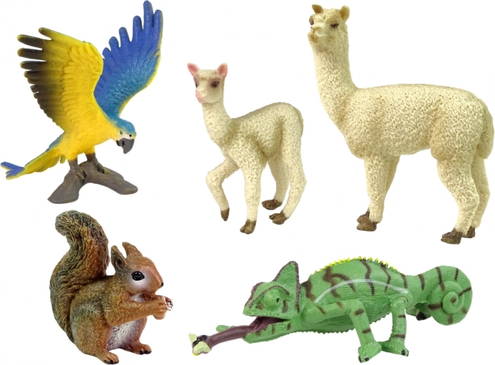 Detalles realistas y pintura a mano