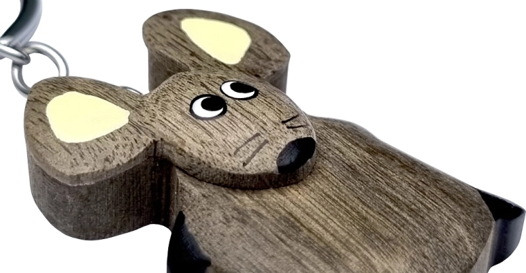 Hecho a mano con madera natural