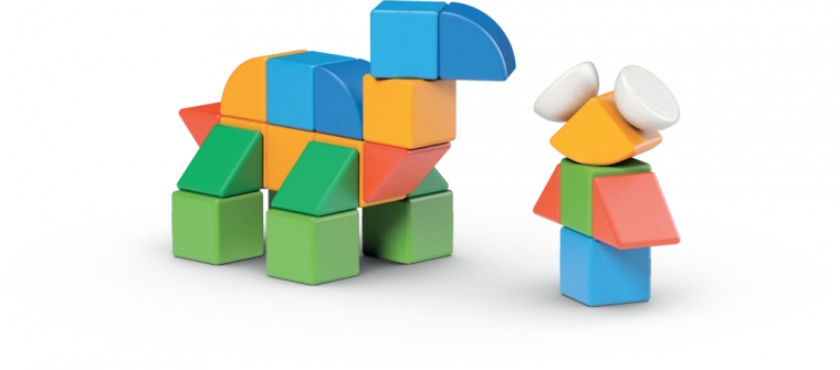 Fomenta la creatividad y la motricidad