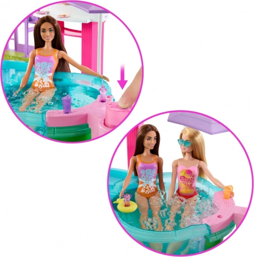 Jacuzzi con burbujas al pulsar