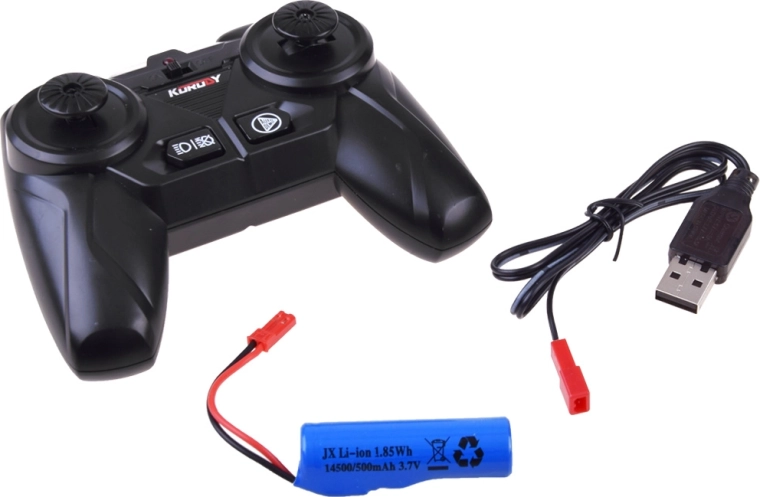 Control remoto completo de 2,4 GHz