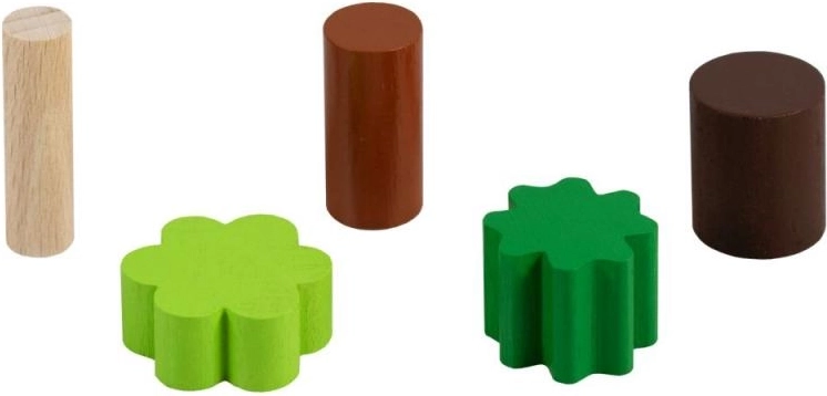 Formas coloridas para un aprendizaje sencillo