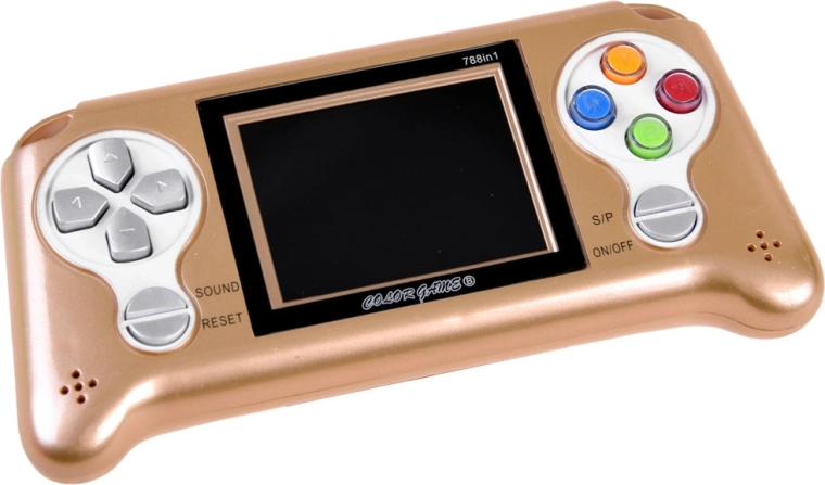 Aproximadamente 70 juegos en un solo dispositivo