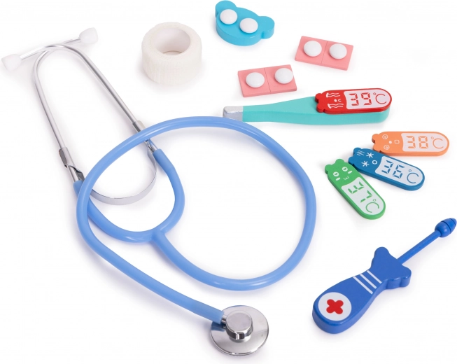 Equipo médico realista para juegos de rol