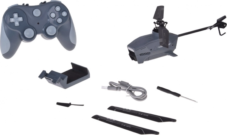 manejo sencillo y despegue con un solo botón