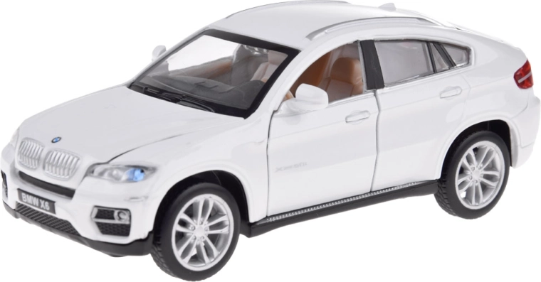 Carrocería metálica y ruedas de goma