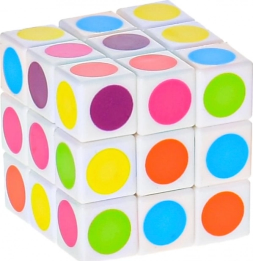 Puntos de colores divertidos para una orientación fácil