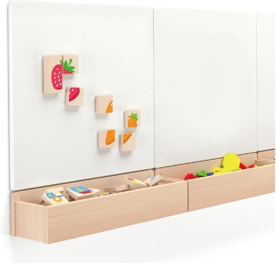 Atracción magnética