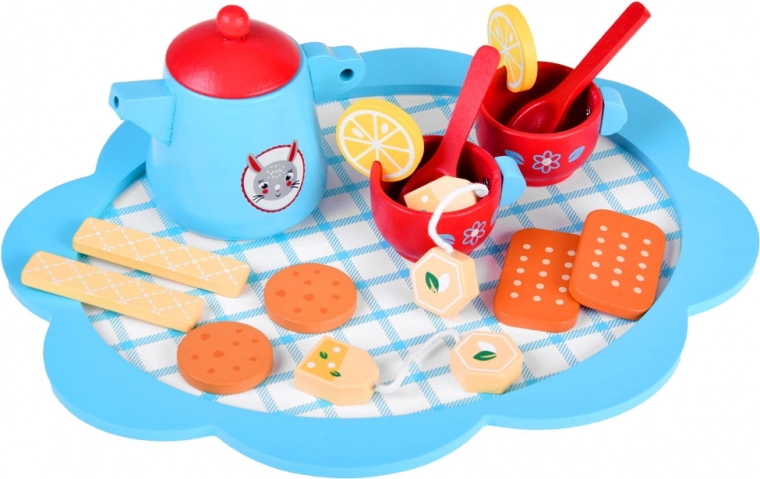 Juego completo para una pequeña fiesta del té