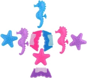 Accesorios para un juego interactivo