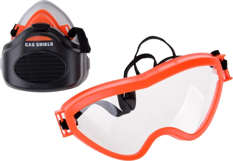 Equipo de seguridad para un juego realista