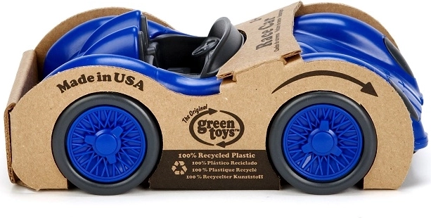 Fabricación ecológica con plástico reciclado