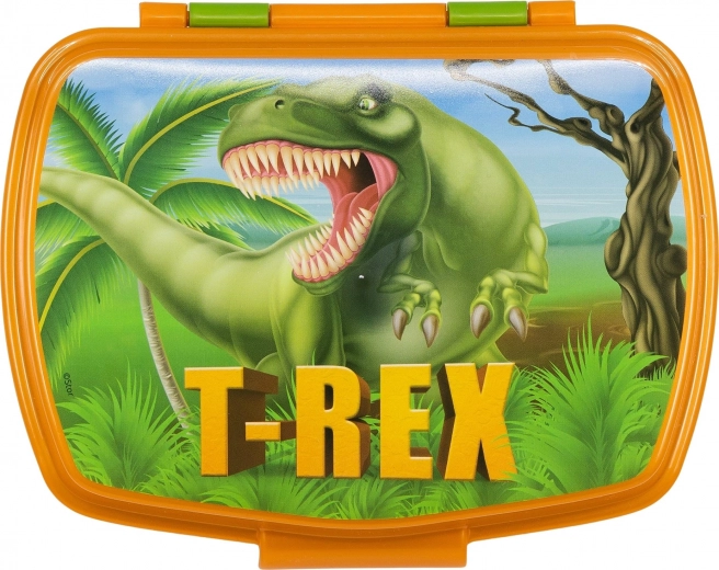 Atractivo motivo T‑REX con licencia oficial