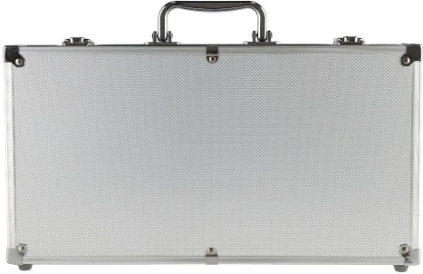 Elegante maletín de aluminio